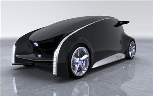 Toyota Fun VII Concept 2011