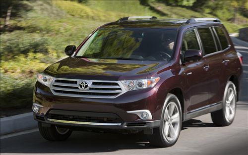 Toyota Highlander 2011 Car Wallpapers