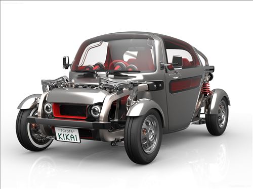 Toyota KiKai Concept 2015