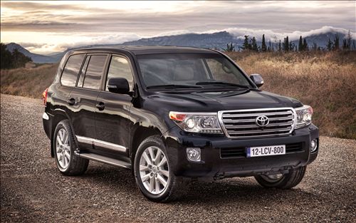 Toyota Land Cruiser V8 2012