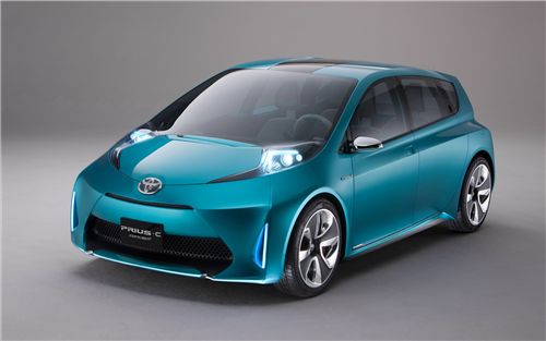 toyota prius 2012. Toyota Prius C Concept 2012