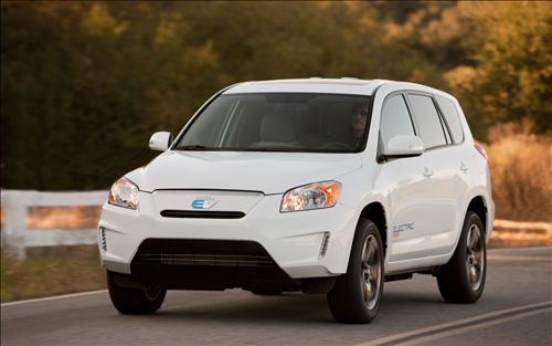 Toyota RAV4 EV Concept 2010