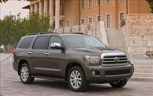 2011 toyota sequoia interior. The 2011 Toyota Sequoia comes