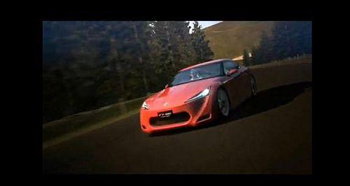 Toyota FT-86 Concept Car Toyota FT-86 Concept Car