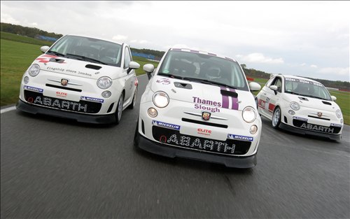 Trofeo Abarth 500 GB