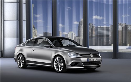 Volkswagen Coupe Hybrid Concept Car Pics