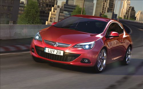 Vauxhall  Astra GTC 2012
