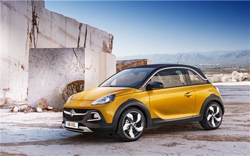 Vauxhall Adam Rocks 2015