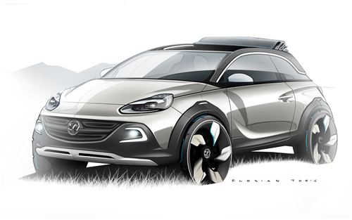Vauxhall Adam Rocks Concept 2013