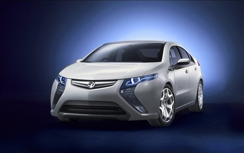 Vauxhall Ampera 2011