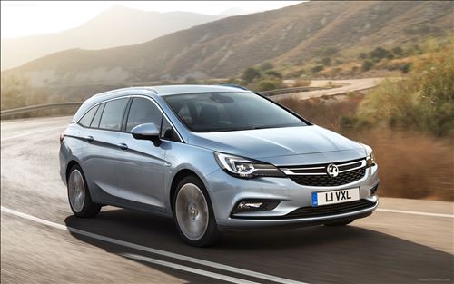 Vauxhall Astra Sports Tourer 2016