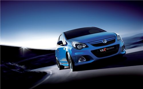 Vauxhall Corsa VXR Blue Edition 2011