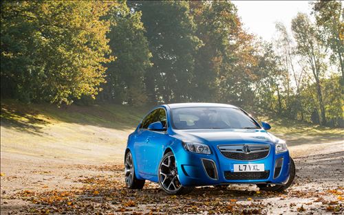 Vauxhall Insignia VXR Supersport 2012