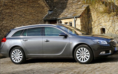 Vauxhall Insignia Ecoflex Sports Tourer Pictures