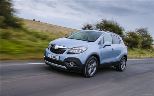 Vauxhall Mokka 2013