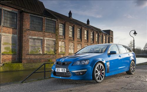 Vauxhall VXR8 Tourer 2013