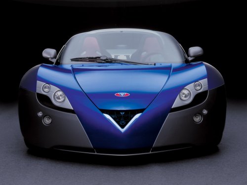 Venturi Fetish Electric Sports Car