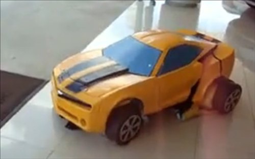 Video Best Halloween Halloween Chevrolet Camaro Costume Car Walls