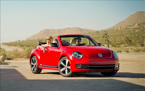 Volkswagen Beetle Convertible 2013