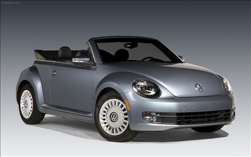 Volkswagen Beetle Denim 2016