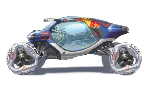 Volkswagen Bio Runner Concept - LA Design Challenge 2008