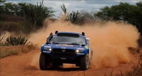 Volkswagen Celebrates One-Two Win At 'Little Dakar'