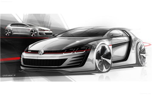 Volkswagen Design Vision GTI Concept 2013