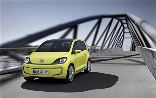 Volkswagen E-Up Concept