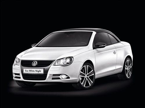 white wallpapers. Volkswagen Eos White Nights