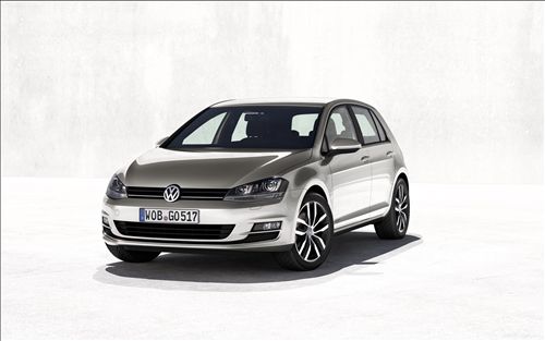 Volkswagen European Golf VII 2014