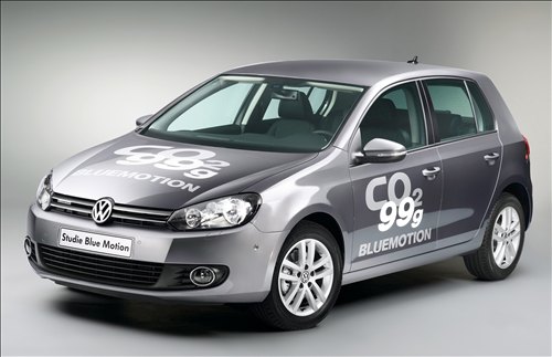 Volkswagen Golf Bluemotion Concept
