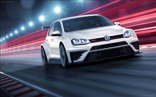 Volkswagen Golf GTI TCR 2016