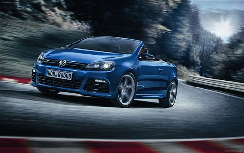 Volkswagen Golf R Cabriolet 2014