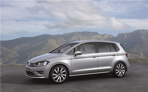 Volkswagen Golf Sportsvan Concept 2013