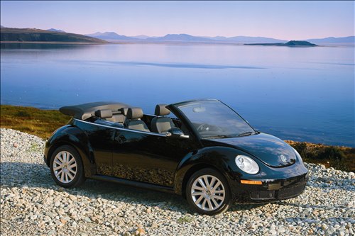 volkswagen beetle convertible yellow. 2009 VW NEW BEETLE CONVERTIBLE