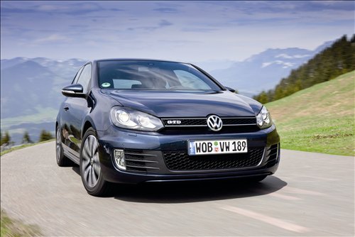 Volkswagen New Golf GTD