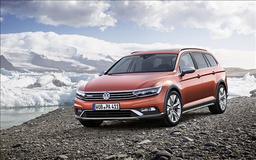 Volkswagen Passat Alltrack 2016