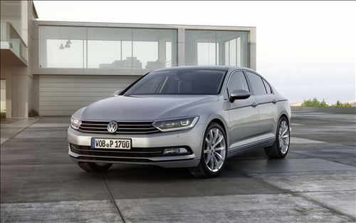 Volkswagen Passat Car Pictures