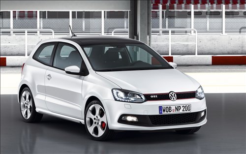 Volkswagen Polo GTI 2011 Car Walls · Polo GTI 2011 has been unveiled, 