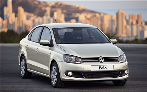 Volkswagen Polo Saloon 2011