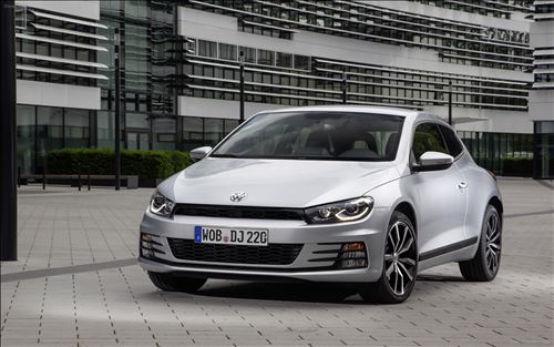 Volkswagen Scirocco 2015