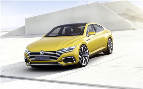 Volkswagen Sport Coupe GTE Concept 2015