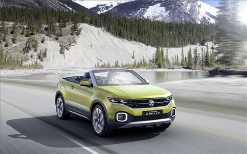 Volkswagen T Cross Breeze Concept 2016 Car Wallpaper