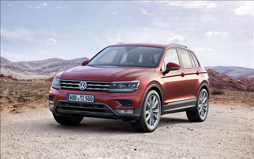Volkswagen Tiguan 2016