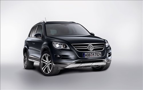 Volkswagen Tiguan Track & Avenue