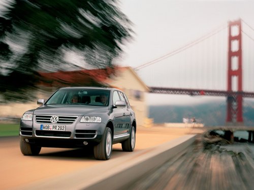 Volkswagen Toureg