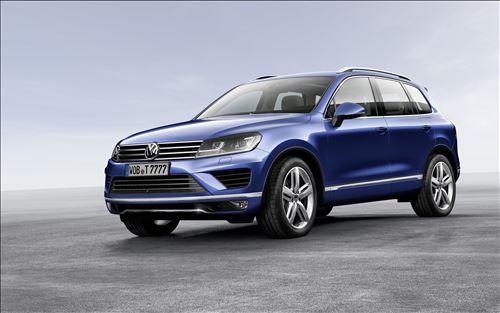 Volkswagen Touareg 2015 Car Pictures