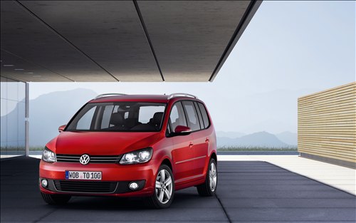 Volkswagen Touran 2011