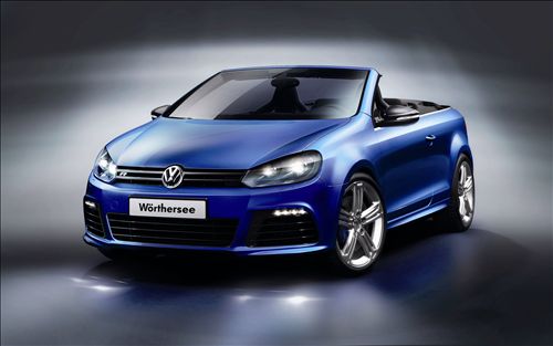 Volkswagen Golf R Cabriolet Concept 2011