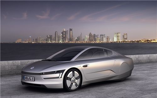 Volkswagen XL1 Concept 2011 Car Pictures